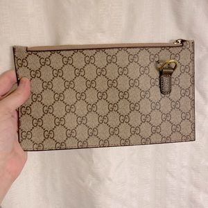 Vintage Gucci pvc pouch
